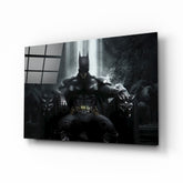 Batman Glass Wall Art.